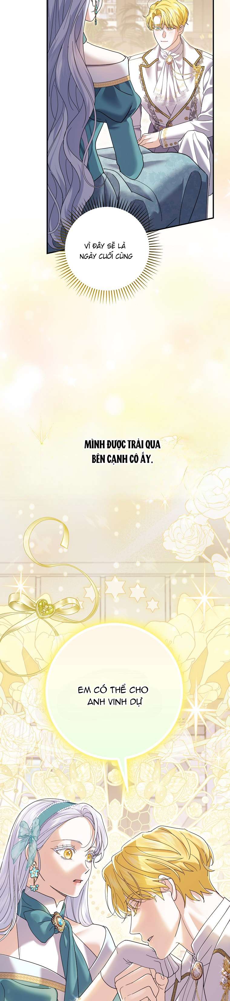Vị Hôn Phu Phản Diện Cản Trở Con Đường Hoa Của Tôi Chapter 35 - Next Chapter 36