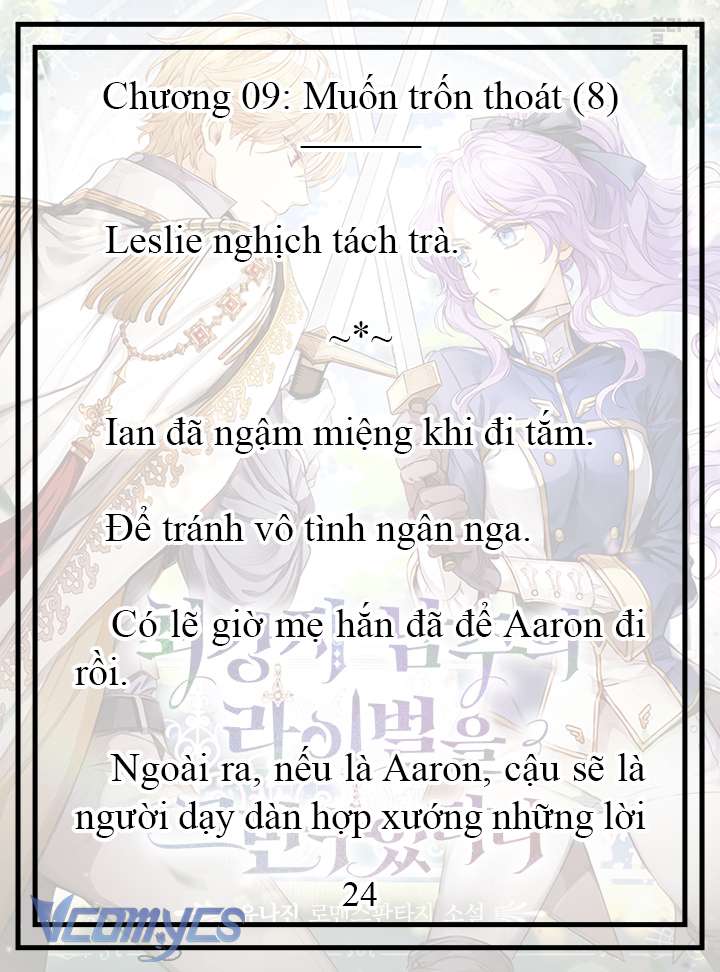 [Novel] Tôi Không Còn Là Đối Thủ Của Nam Chính Chap 9 - Trang 2