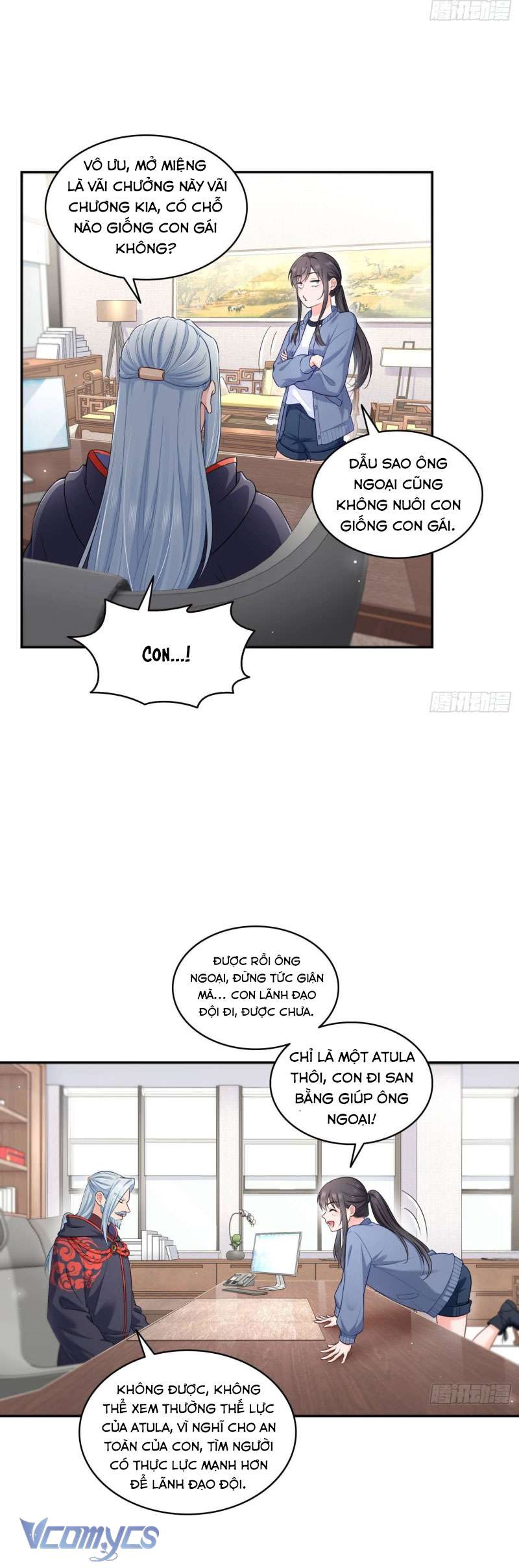 Hệt Như Hàn Quang Gặp Nắng Gắt Chap 525 - Trang 4