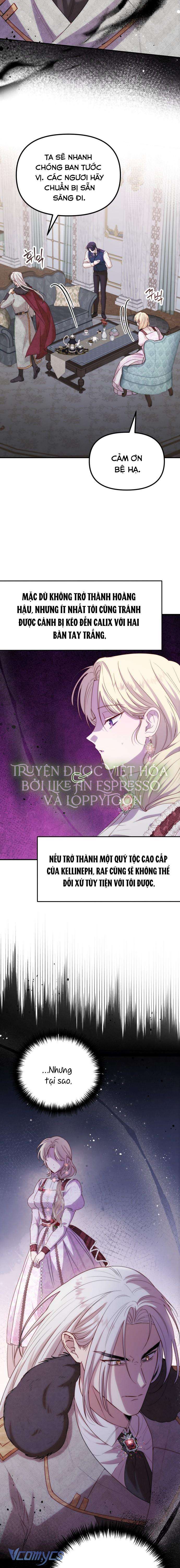 Hoàng Đế Điên Cuồng Ôm Lấy Tôi Chapter 30 - Trang 4