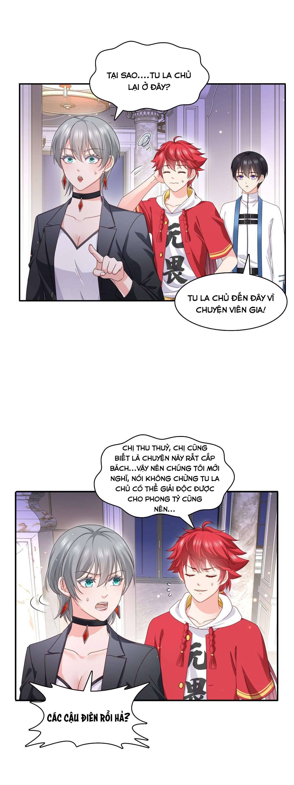 Hệt Như Hàn Quang Gặp Nắng Gắt Chap 307 - Trang 4