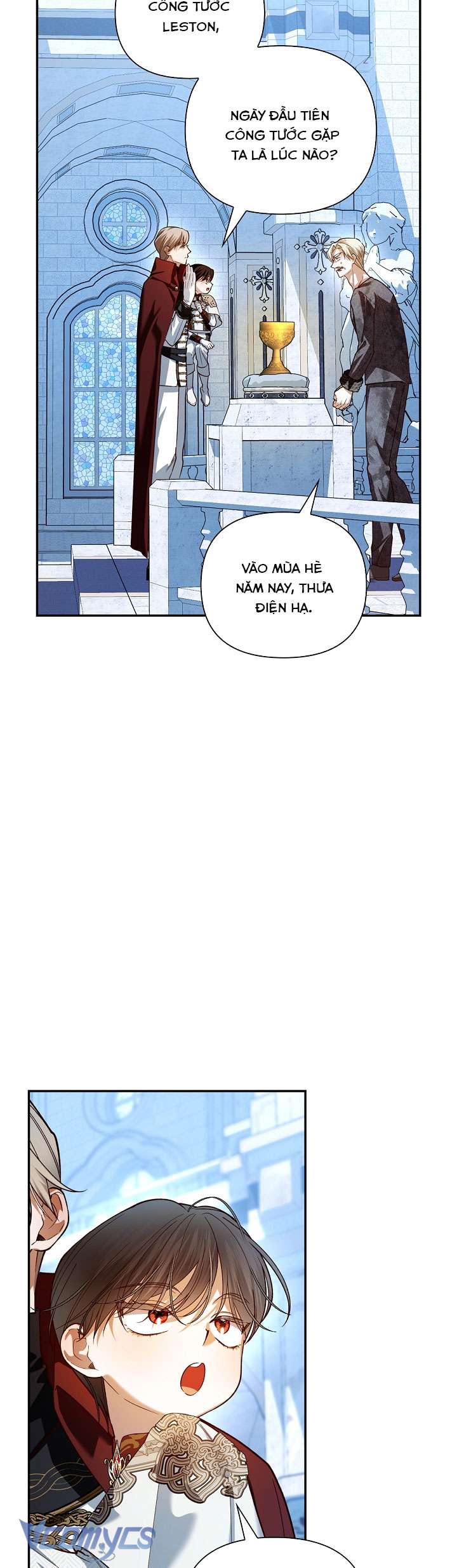 Phương Pháp Che Giấu Đứa Con Của Hoàng Đế Chapter 110 - Trang 4