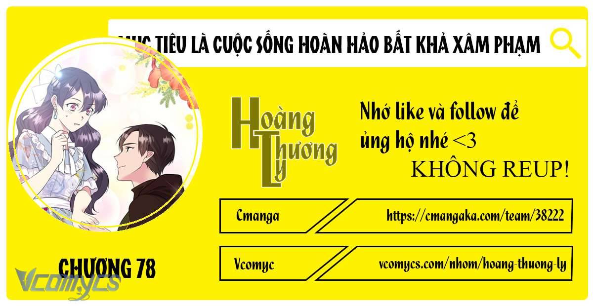 Mục Tiêu Là Cuộc Sống Hoàn Hảo Bất Khả Xâm Phạm Chapter 78 - Trang 4