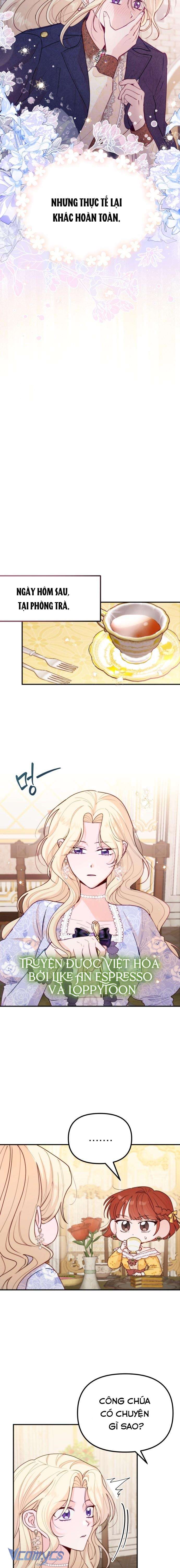 Hoàng Đế Điên Cuồng Ôm Lấy Tôi Chapter 20 - Trang 4