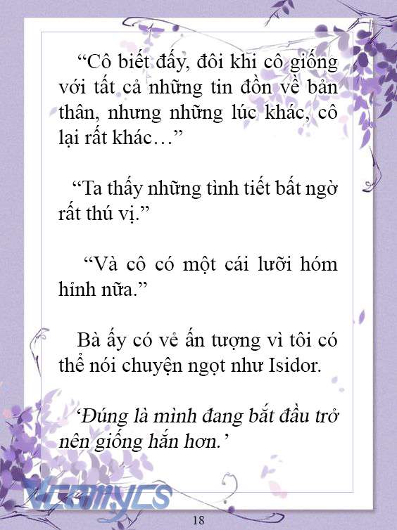 [Novel] Làm Ác Nữ Bộ Không Tốt Sao? Chap 157 - Trang 2
