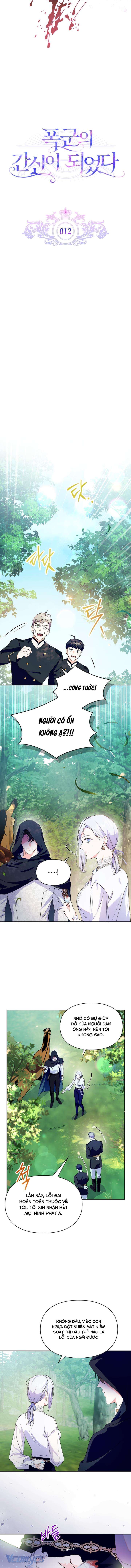 Trở Thành Trung Thần Của Bạo Chúa Chapter 12 - Next Chapter 13