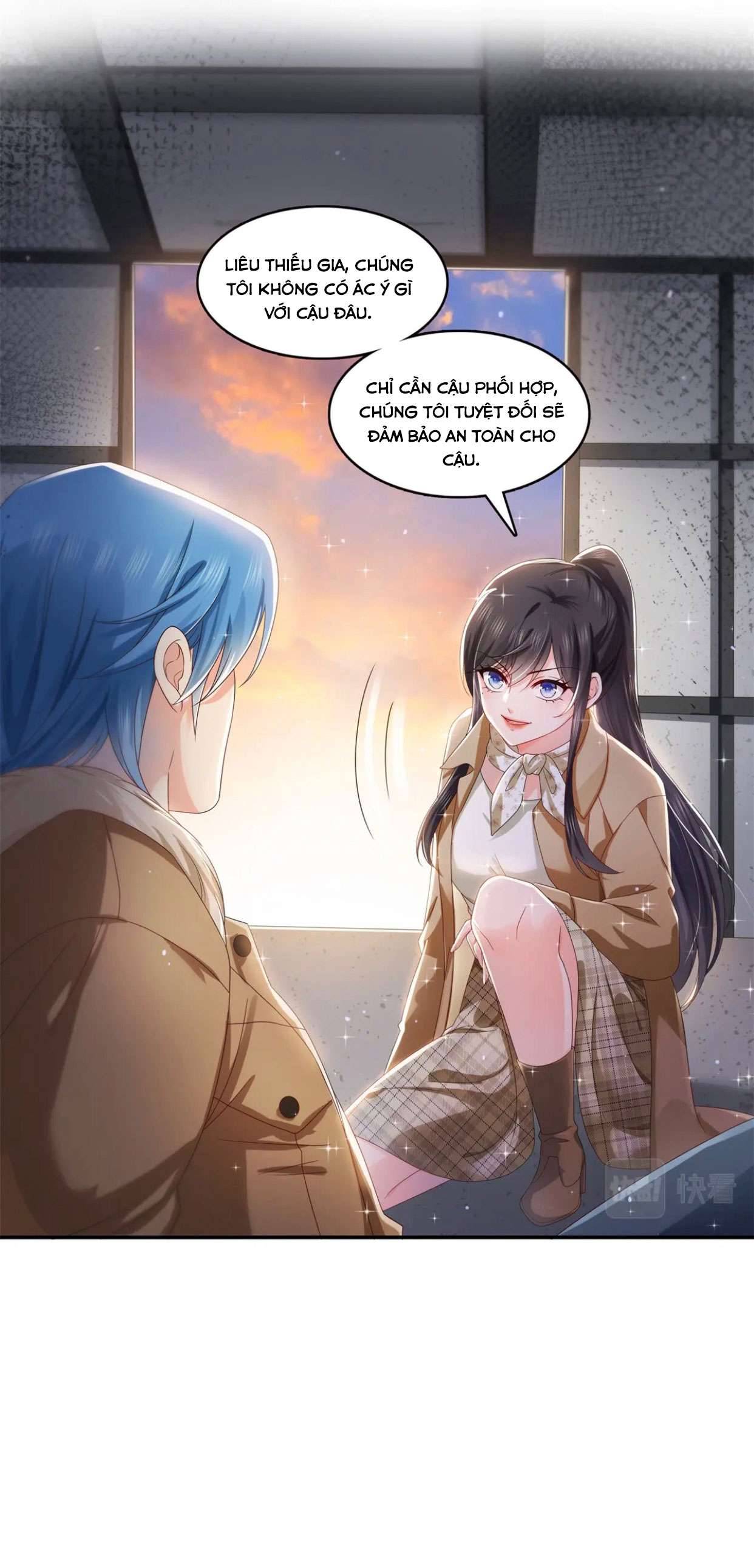 Hệt Như Hàn Quang Gặp Nắng Gắt Chap 376 - Trang 4