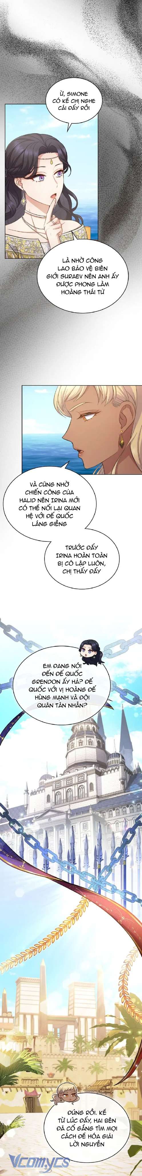 Hôn Nhân Giả Dối Chap 34 - Trang 3