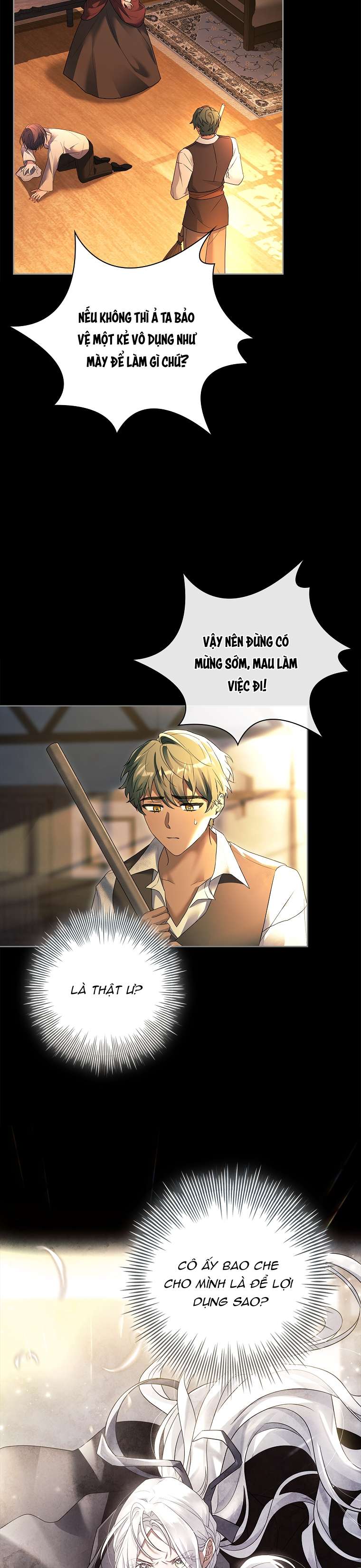 Chồng Ơi, Tại Sao Chúng Ta Không Thể Ly Hôn? Chapter 21 - Trang 4