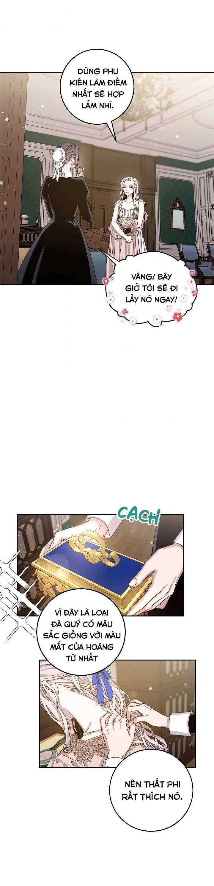 Thuần Hóa Bạo Quân Rồi Bỏ Trốn Chap 11 - Next Chap 12