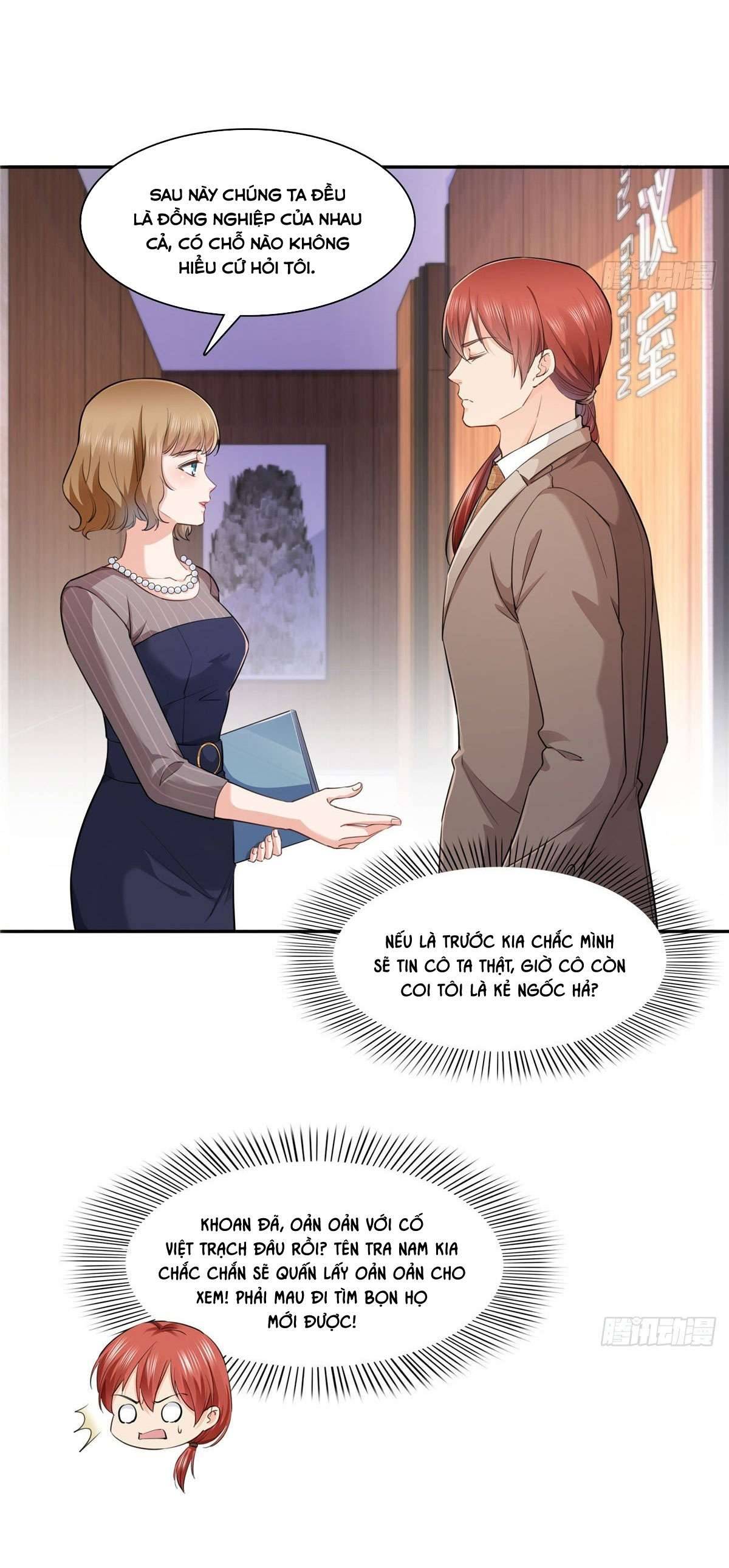 Hệt Như Hàn Quang Gặp Nắng Gắt Chap 246 - Trang 4