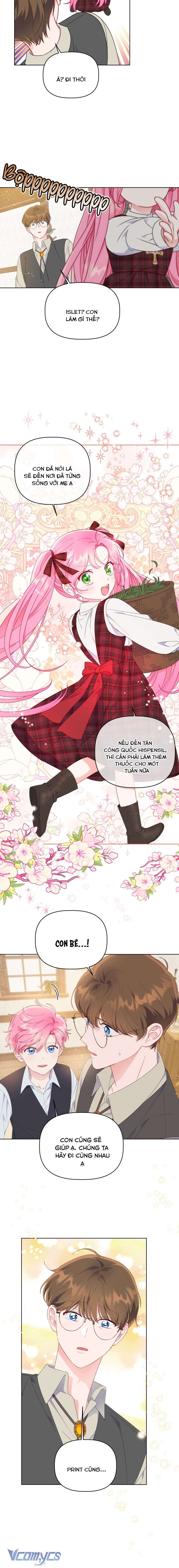 Sự Điều Trị Đặc Biệt Của Tinh Linh Chapter 35 - Trang 4