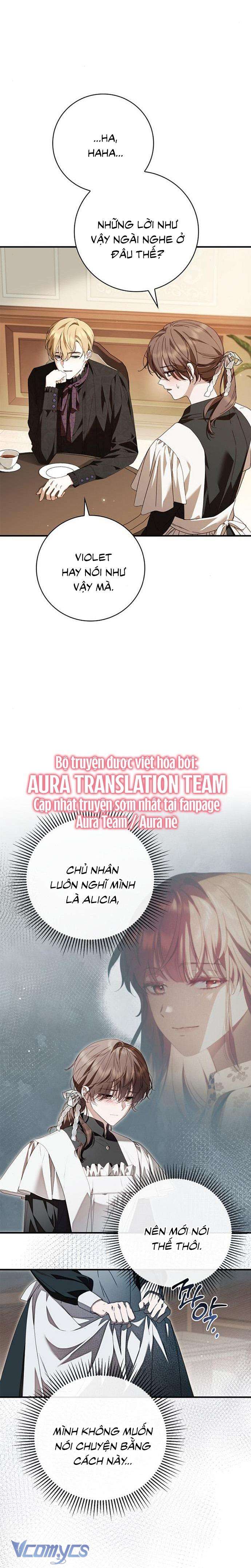 Nữ Hầu Bí Mật Của Nhà Bá Tước Chap 26 - Trang 2