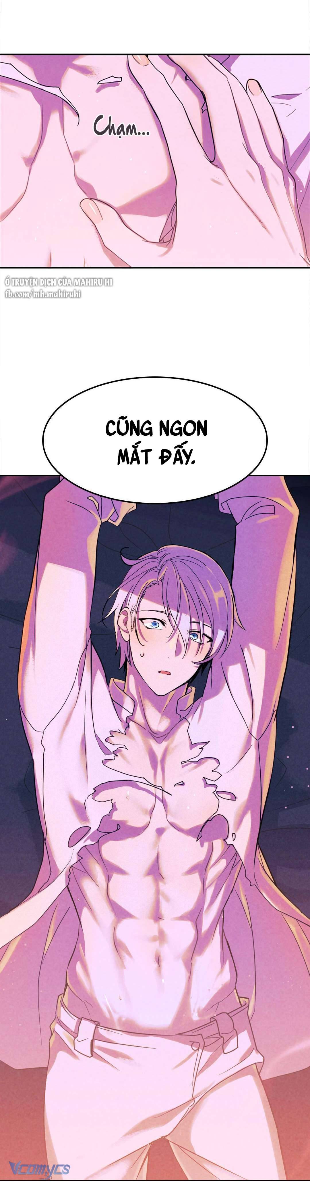 Nữ Vương Và Thánh Kỵ Sĩ Chap [18+] - Trang 2