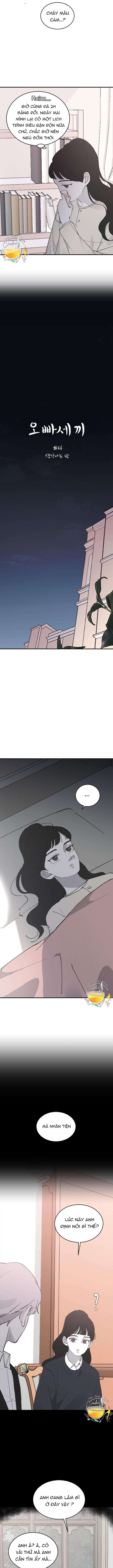 Ba Anh Trai Cực Phẩm Của Tôi Chap 26 - Trang 3