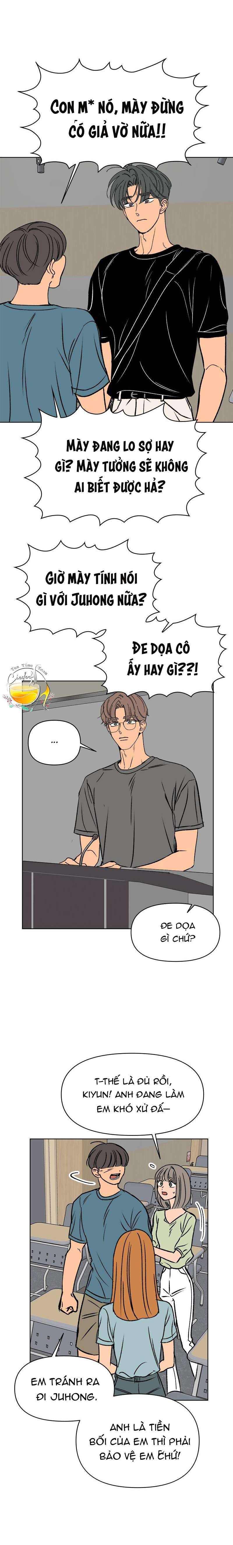 Tình Xưa Viết Lại Chapter 31 - Trang 4