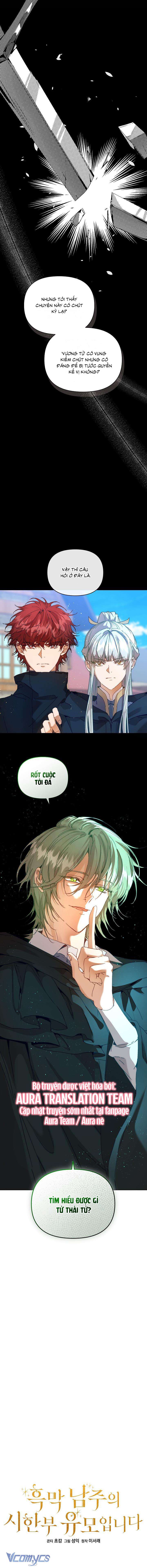 Bảo Mẫu Có Thời Hạn Của Nam Chính Hắc Ám Chap 45 - Next Chap 46