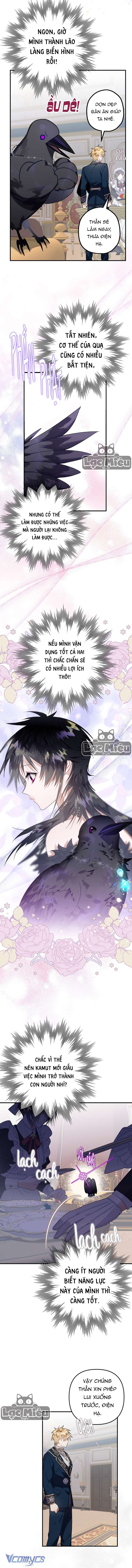 Bỗng Nhiên Tôi Trở Thành Quạ Đen!! Chapter 13 - Trang 4
