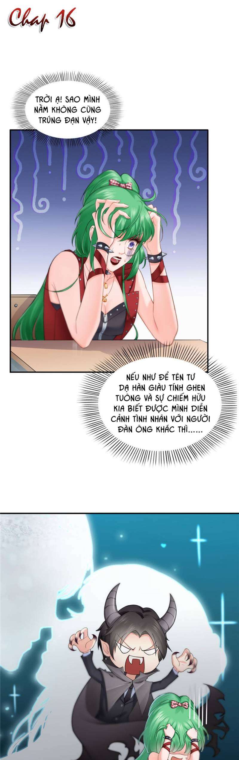 Hệt Như Hàn Quang Gặp Nắng Gắt Chap 16 - Trang 4