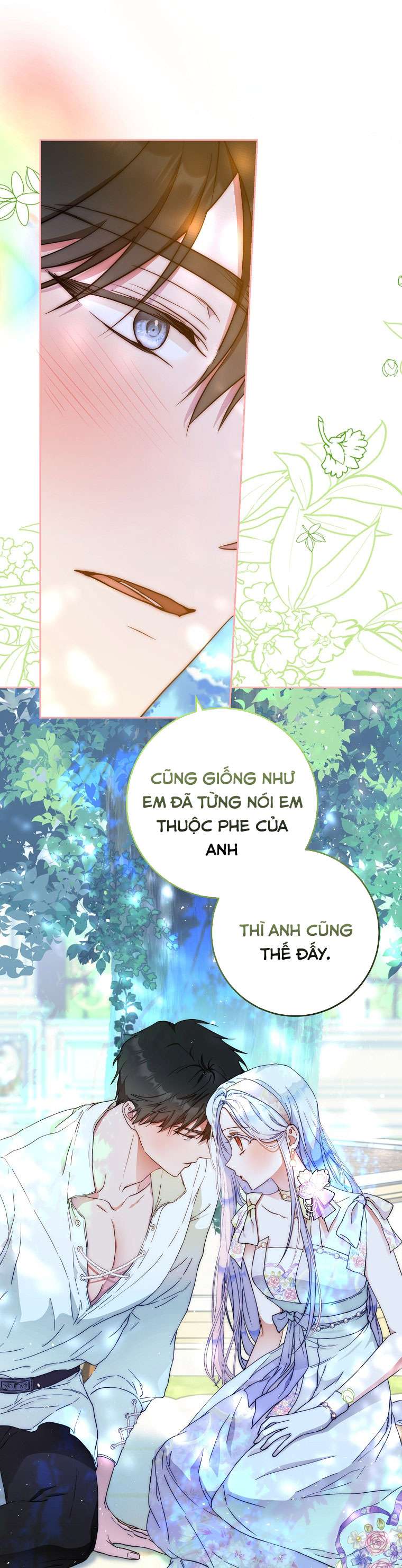 Tôi Trở Thành Vợ Của Nam Chính Chap 55 - Trang 3