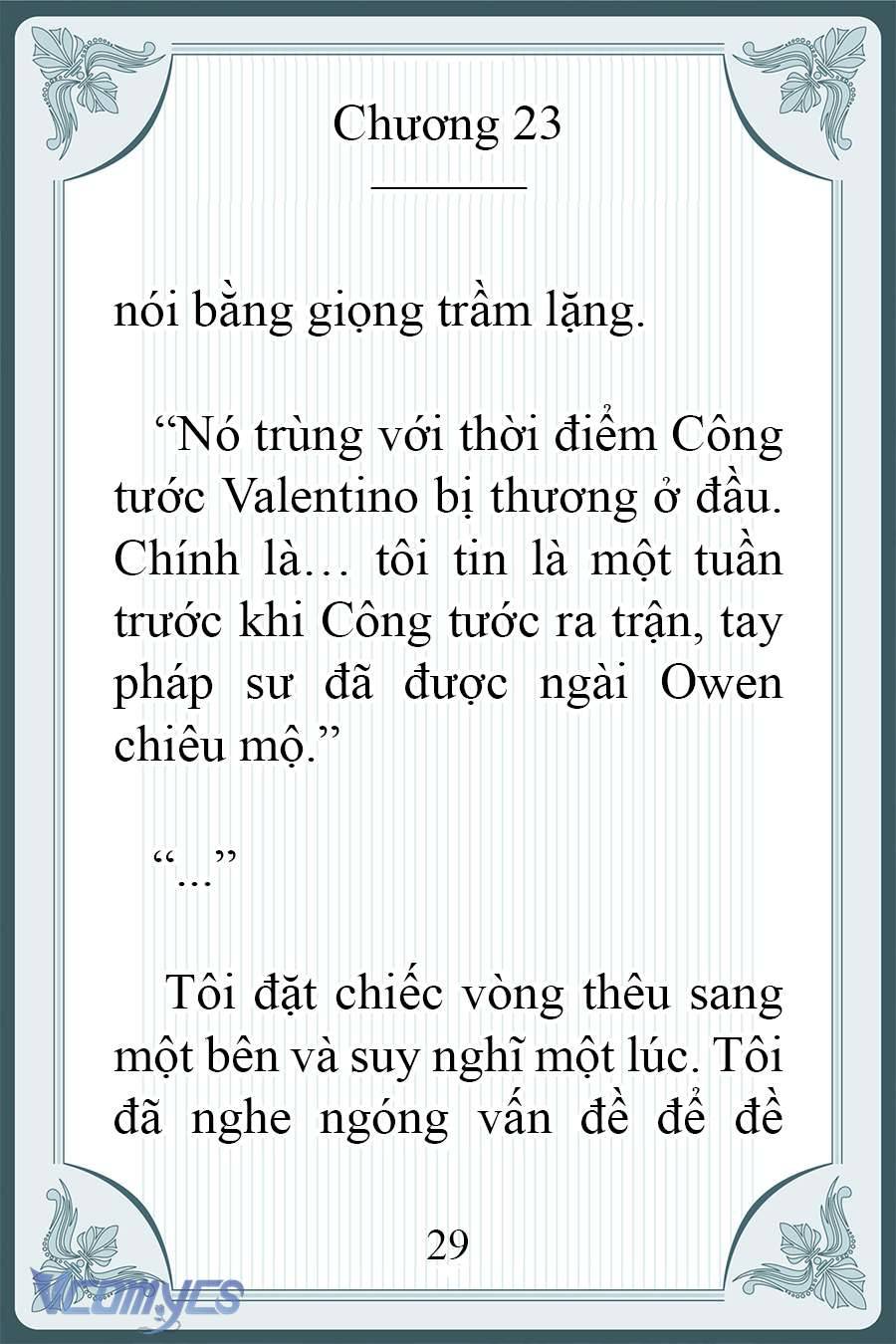 [Novel] Người Chồng Ghét Tôi Đã Mất Trí Nhớ Chap 23 - Trang 2