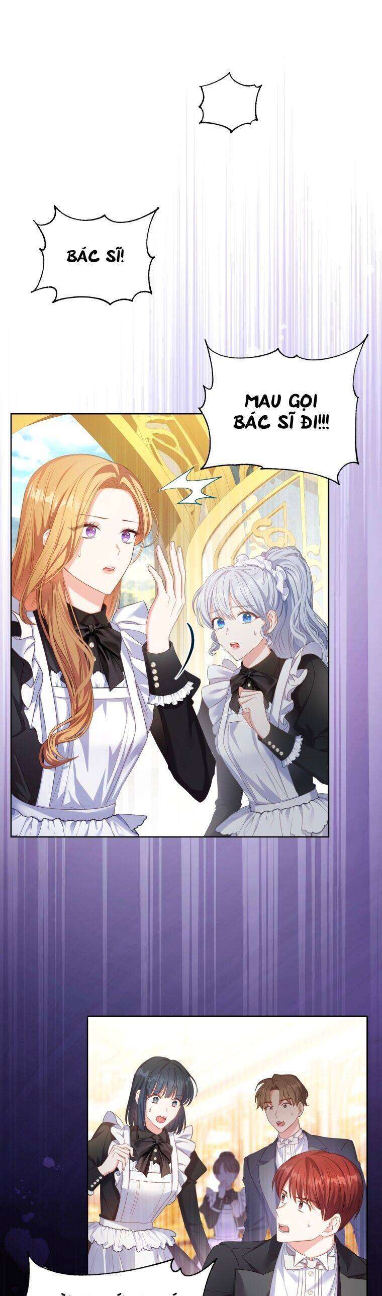 Hầu Gái Trong Trò Chơi Harem Ngược Muốn Nghỉ Việc Chapter 6 - Trang 4