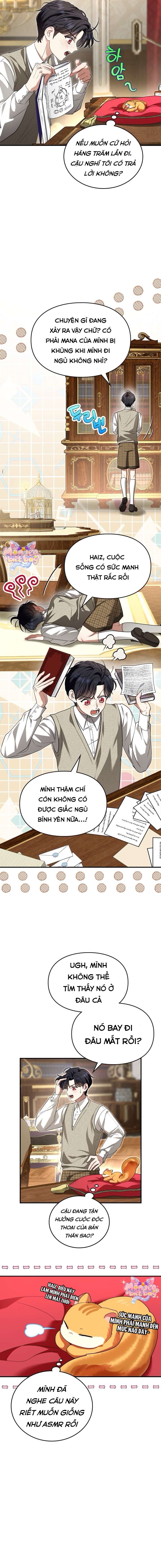 Trở Thành Sóc Nhỏ Của Kẻ Phản Diện Chap 4 - Trang 3
