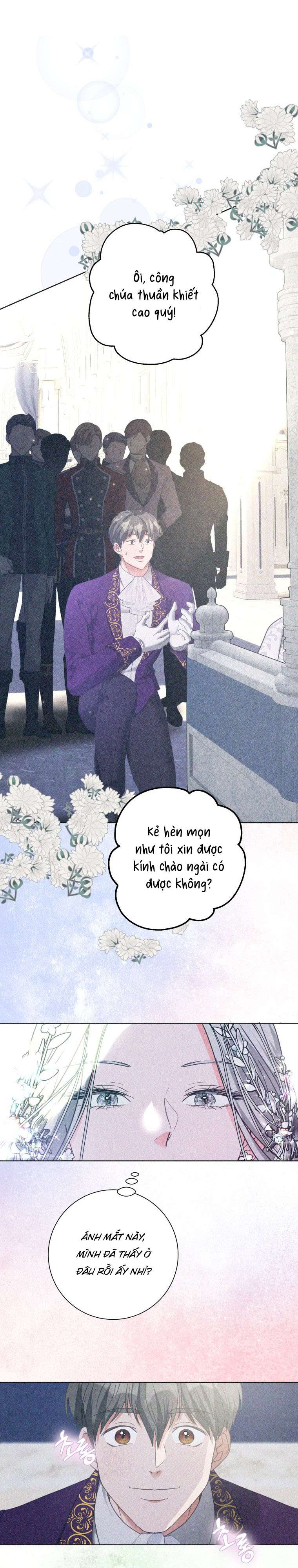 [ 18+ ] Lời Nguyền Tóc Đỏ Chapter 1 - Trang 3