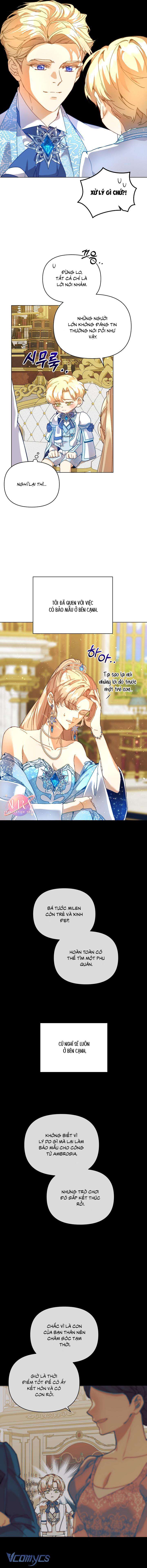 Bảo Mẫu Có Thời Hạn Của Nam Chính Hắc Ám Chap 45 - Next Chap 46