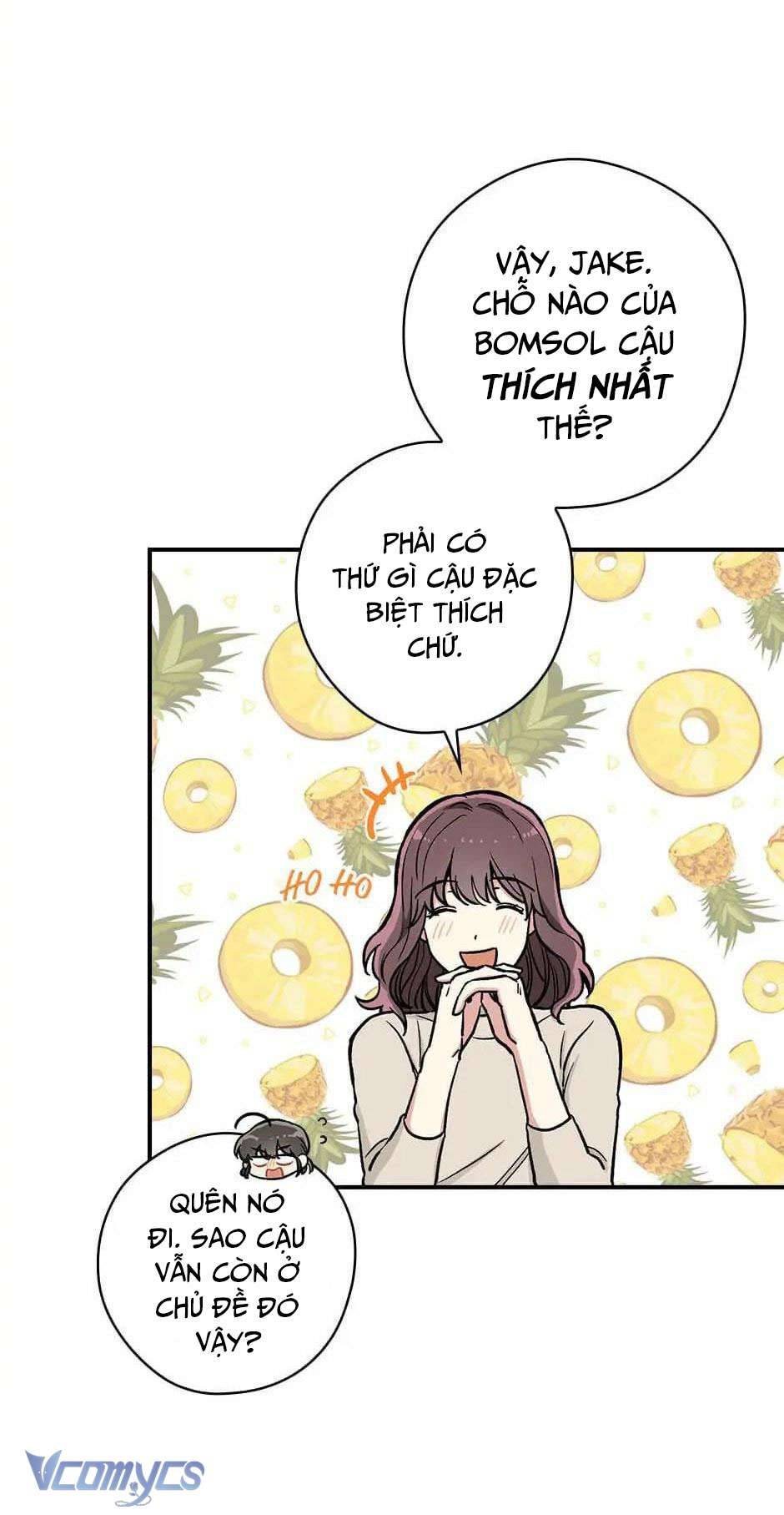 Ly Espresso Của Mùa Xuân Chapter 19 - Trang 4