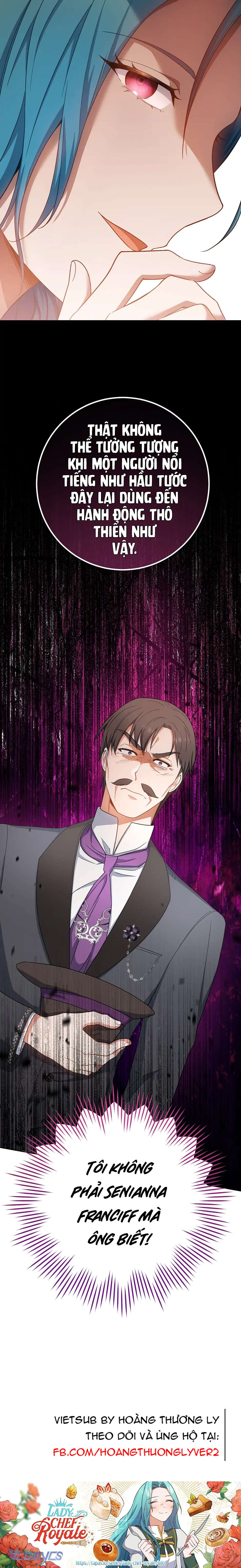 Quý Cô Đầu Bếp Hoàng Gia Chap 74 - Trang 2