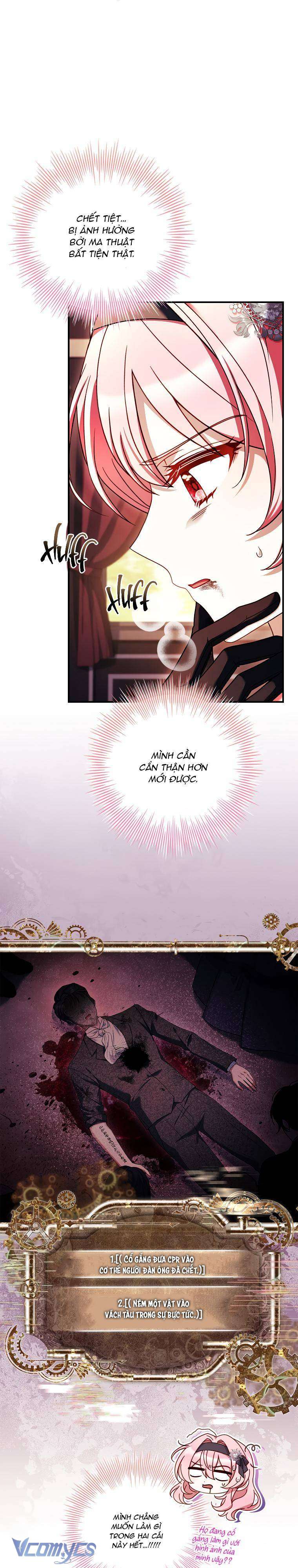 Tôi Đã Tắt Cài Đặt Chế Độ Nhận Thức Nỗi Đau! Chap 15 - Next Chap 16