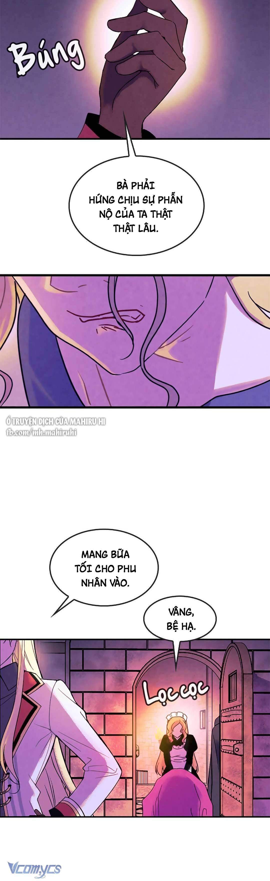 Nữ Vương Và Thánh Kỵ Sĩ Chap 10 - Trang 2