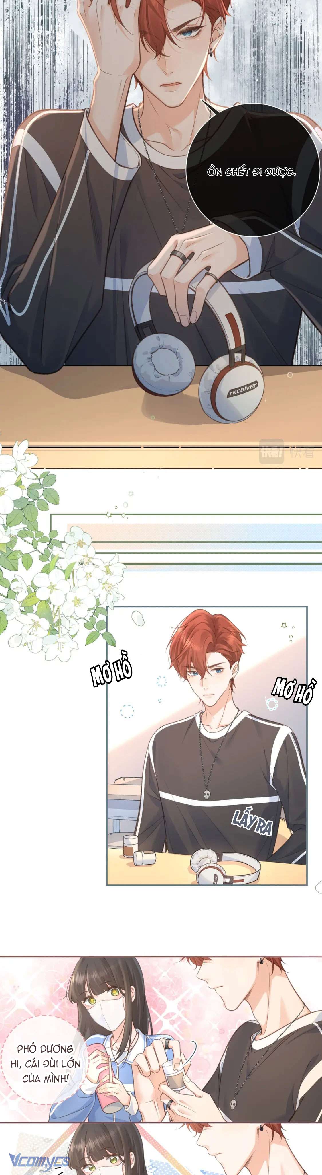 Em Chỉ Muốn Hít Vận Khí Của Anh Chapter 2 - Trang 4