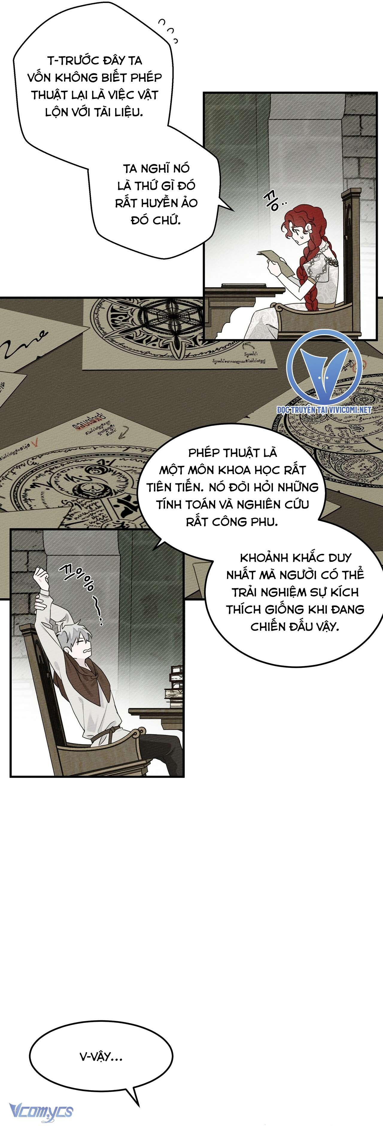 Dưới Bóng Cây Sồi Chap 35 - Trang 4