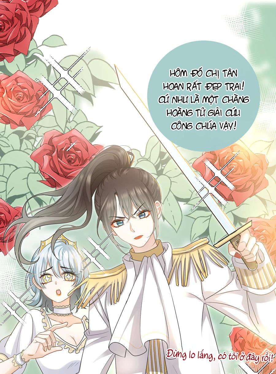 Chị Ơi! Chị Thật Không Bình Thường! Chapter 10 - Trang 3