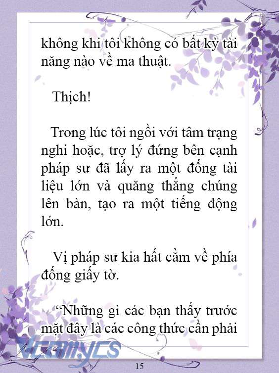 [Novel] Làm Ác Nữ Bộ Không Tốt Sao? Chap 21 - Trang 2