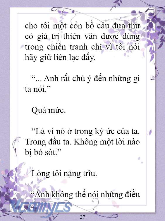 [Novel] Làm Ác Nữ Bộ Không Tốt Sao? Chap 119 - Trang 2