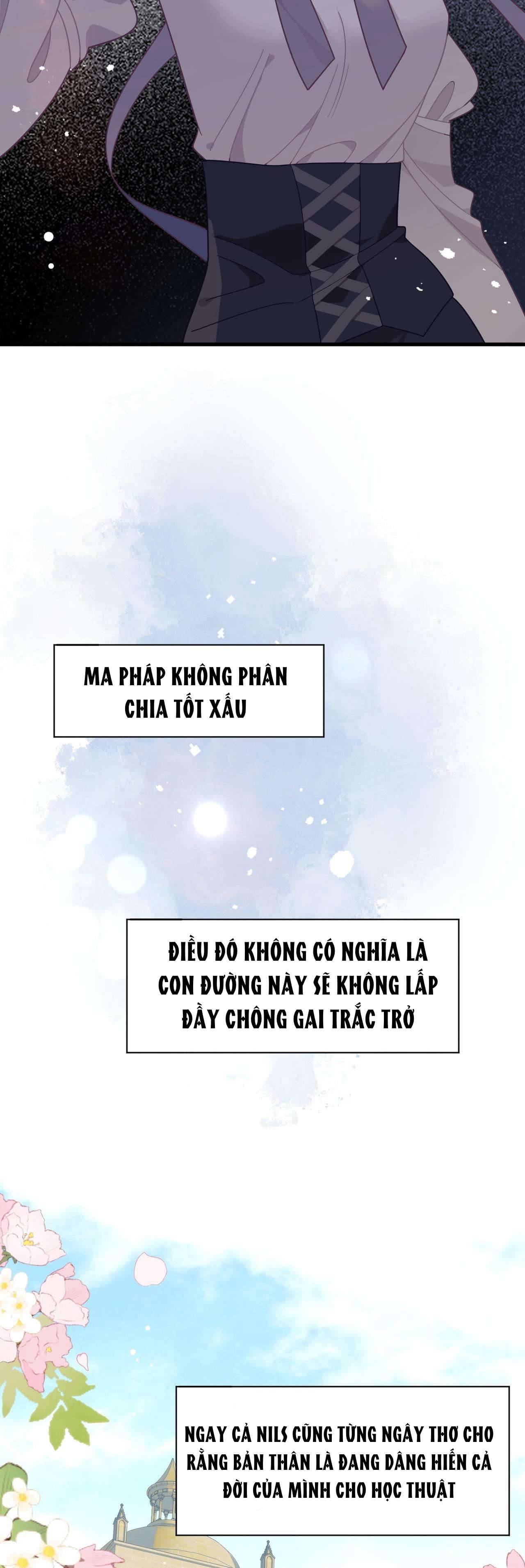 Xuyên thành phù thủy nuôi dưỡng kỵ sĩ thánh điện Chapter 25 - Trang 4