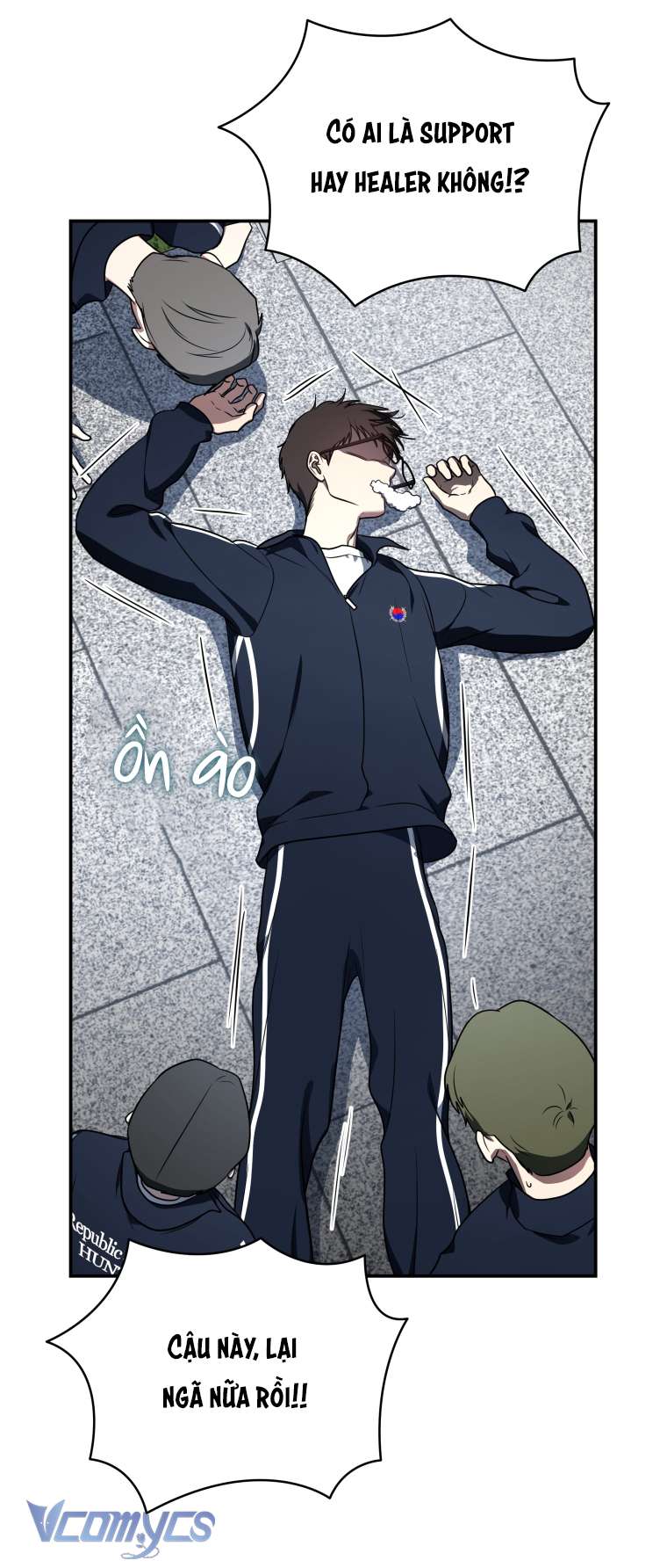 Hướng Dẫn Sinh Tồn Dành Cho Người Xếp Hạng Chap 18 - Trang 2