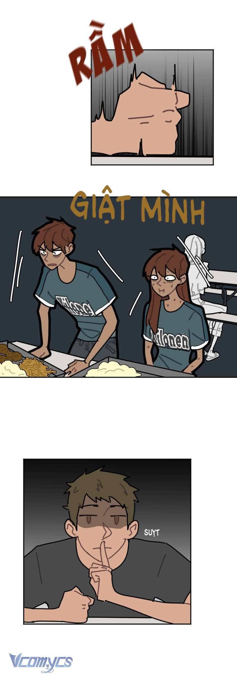 Nghĩa Trang Xe Buýt Chapter 3 - Trang 3