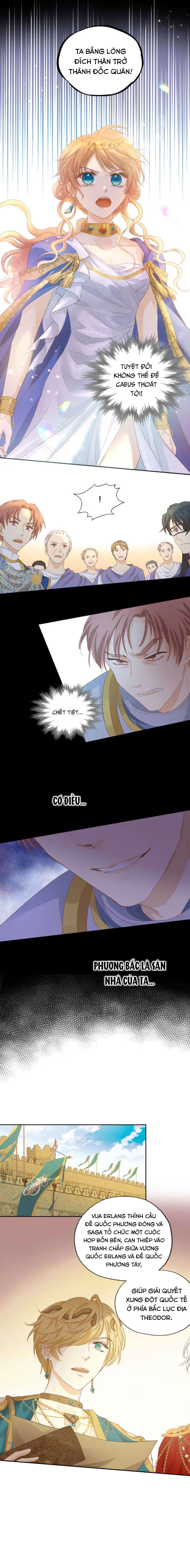 Địch Úc Đa Chi Ca Chapter 157 - Trang 4