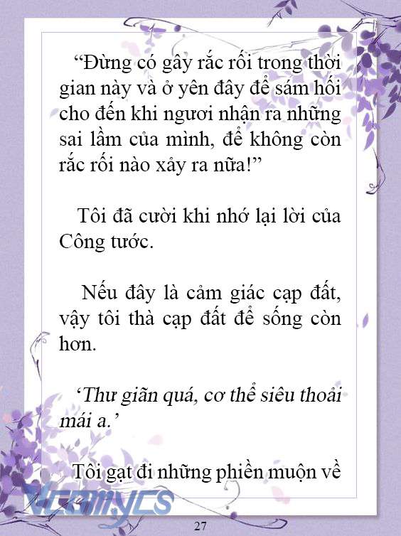 [Novel] Làm Ác Nữ Bộ Không Tốt Sao? Chap 2 - Trang 2