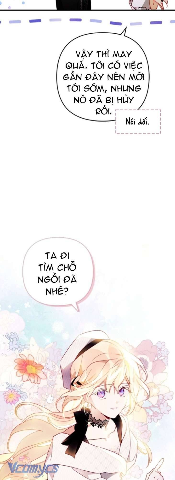 Nuôi vị hôn phu bằng tiền bạc. Chap 7 - Trang 2