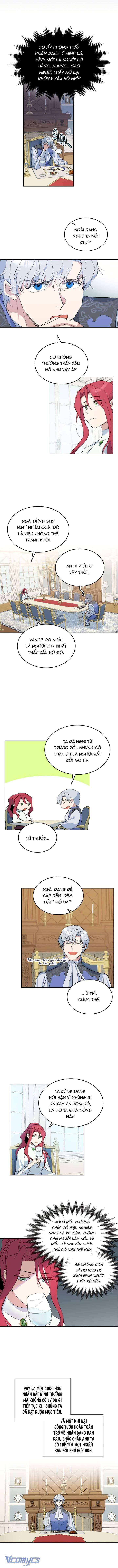 Người Đẹp Và Quái Thú Chap 38 - Trang 3