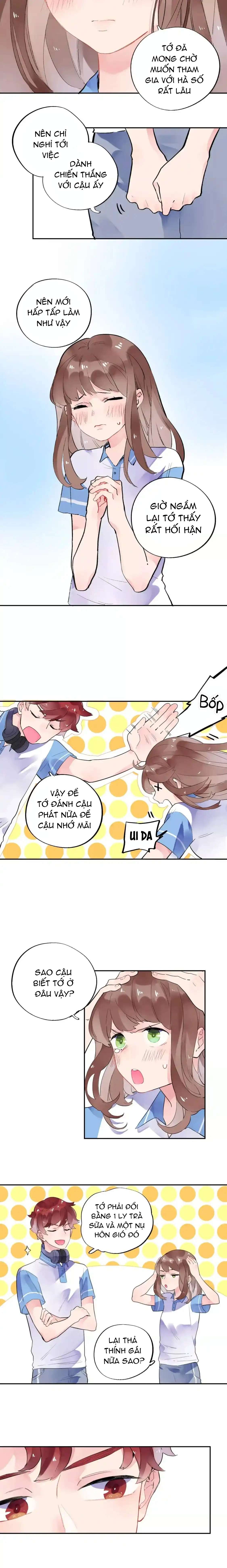 [ Khả Nguyệt ] Dolo Vận Mệnh Giao Nang Chap 8 - Trang 4