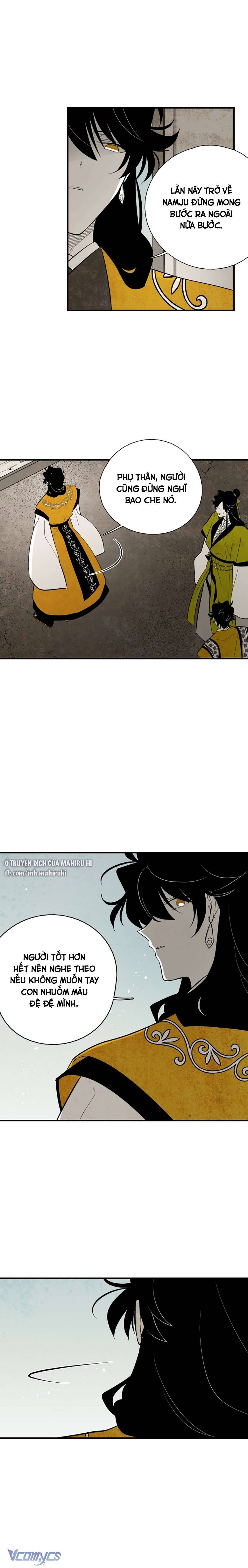 Vân Trung Hoa Chapter 106 - Trang 4