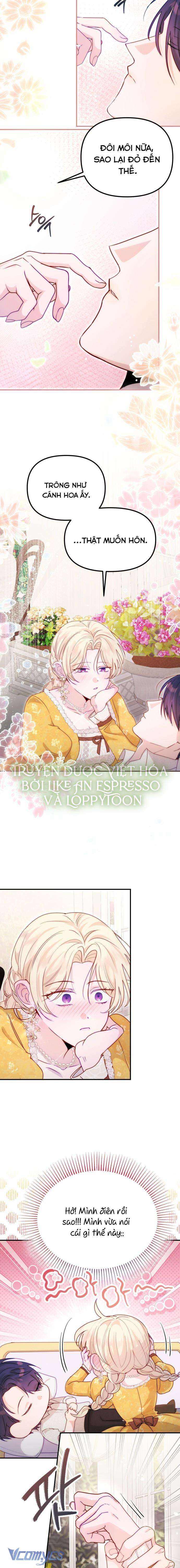 Hoàng Đế Điên Cuồng Ôm Lấy Tôi Chapter 36 - Trang 4