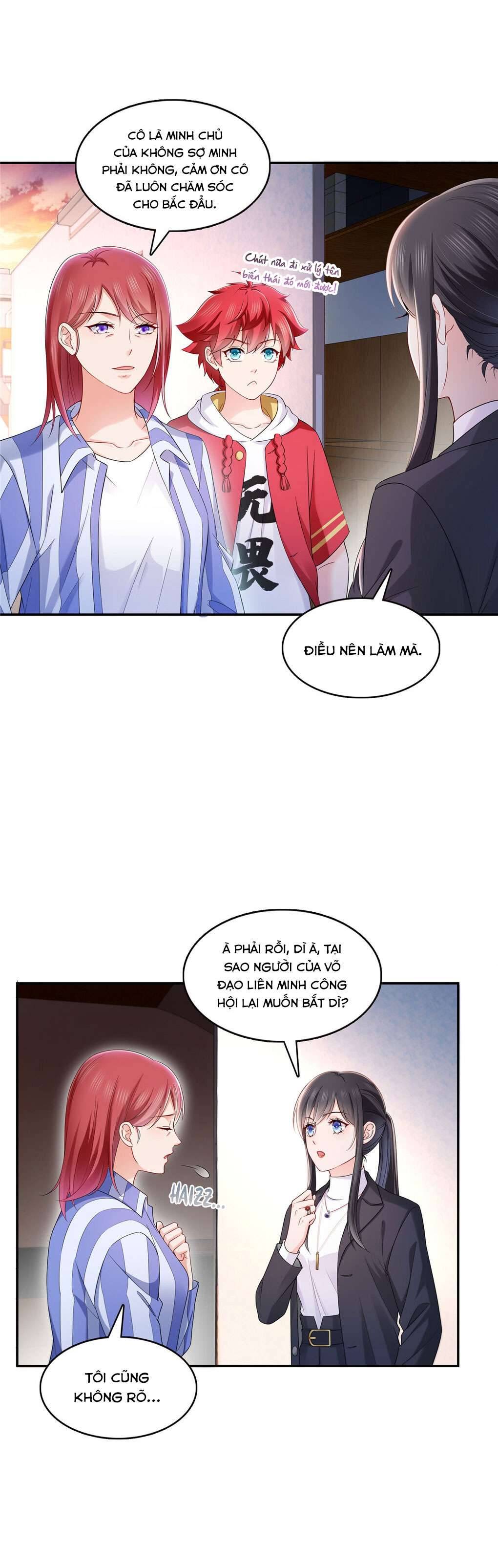 Hệt Như Hàn Quang Gặp Nắng Gắt Chap 417 - Trang 4