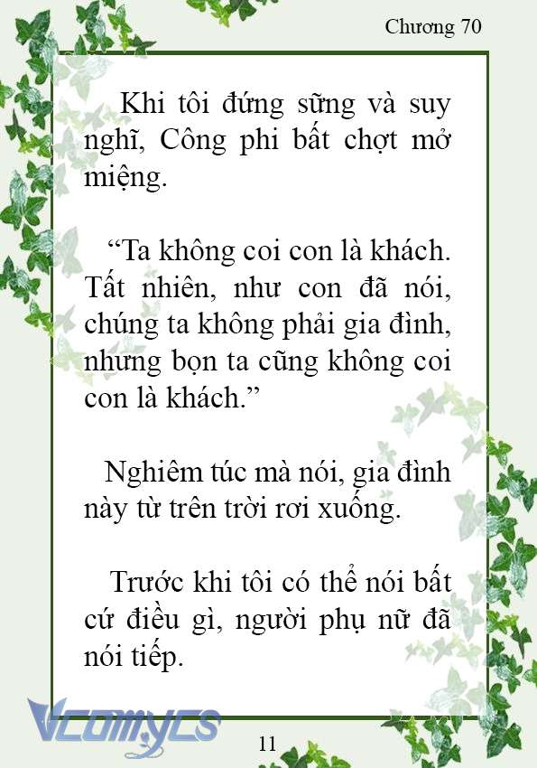 [Novel] Trở Thành Em Gái Của Nam Chính Tiểu Thuyết Đam Mỹ Chap 70 - Trang 2